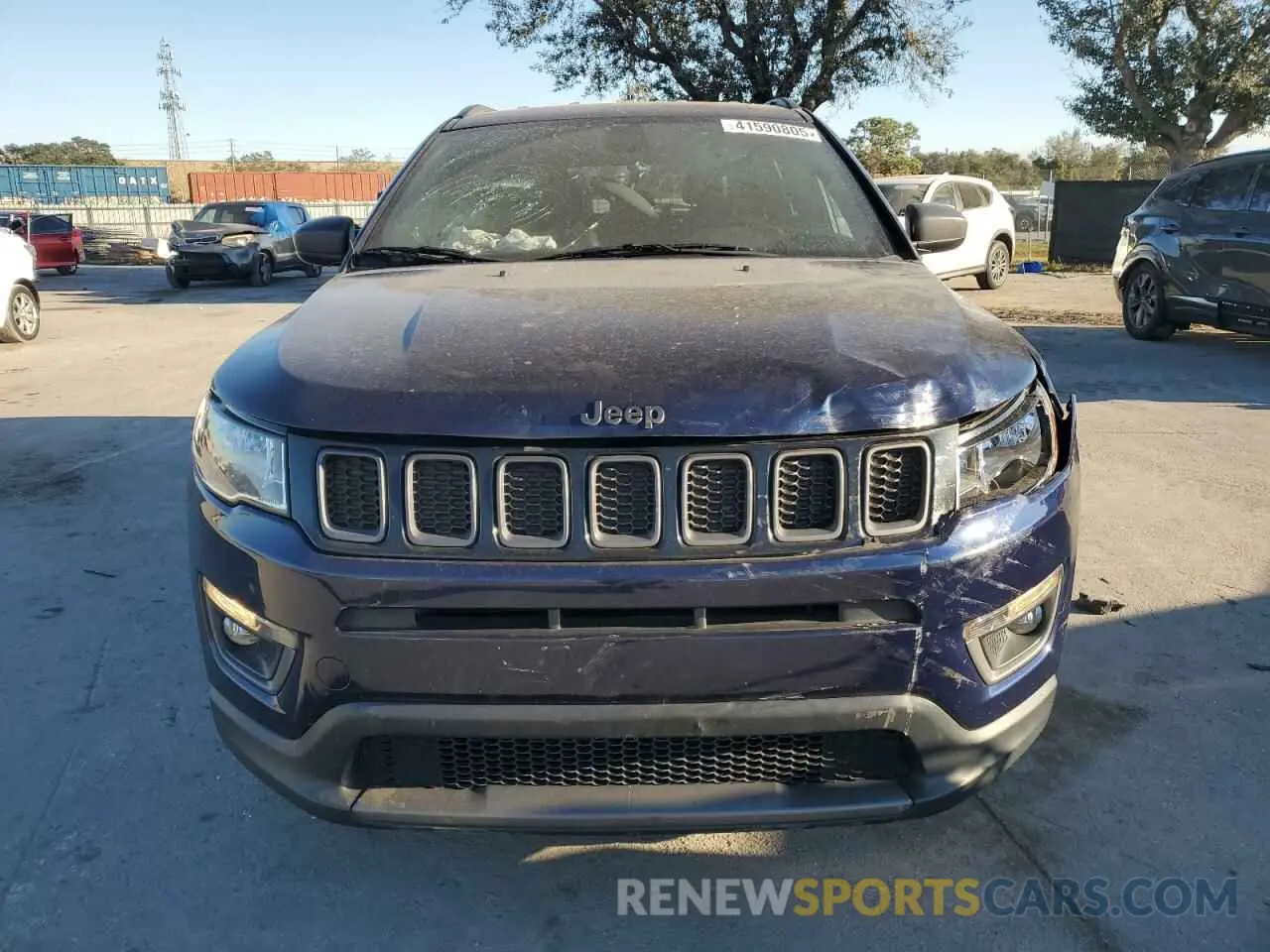 5 Photograph of a damaged car 3C4NJCEB2MT604012 JEEP COMPASS 2021