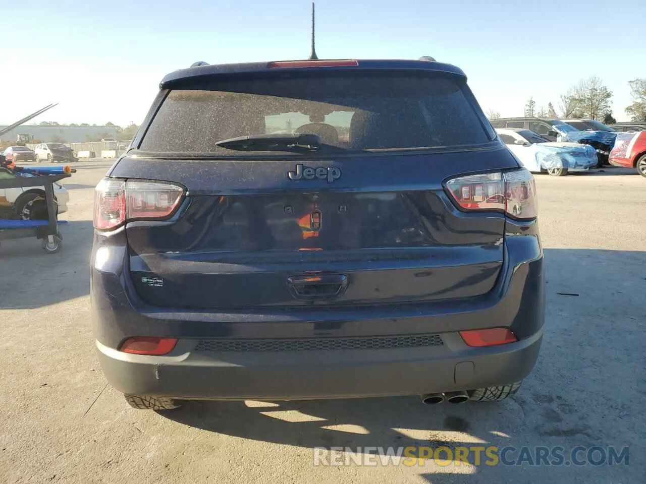 6 Photograph of a damaged car 3C4NJCEB2MT604012 JEEP COMPASS 2021