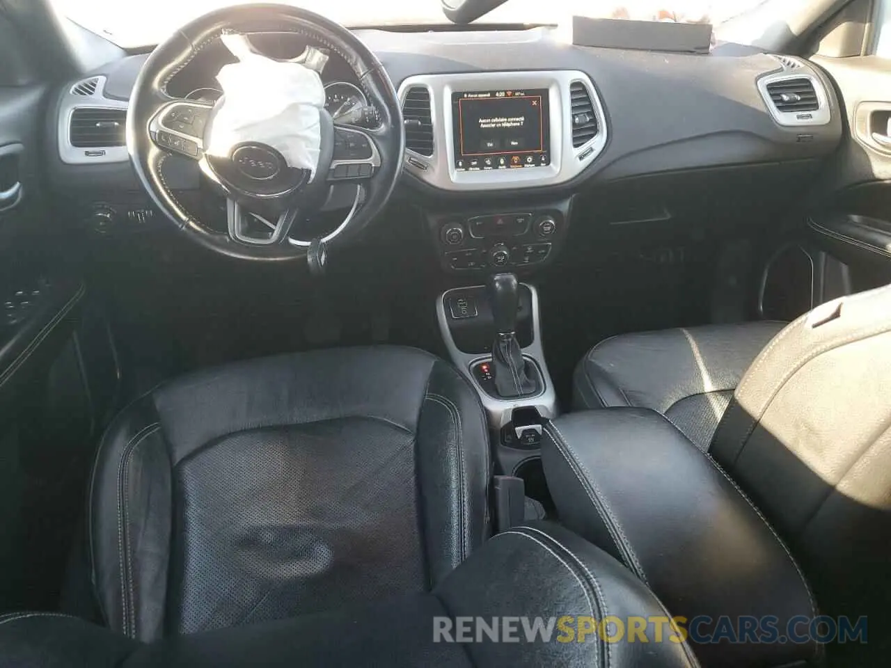 8 Photograph of a damaged car 3C4NJCEB2MT604012 JEEP COMPASS 2021