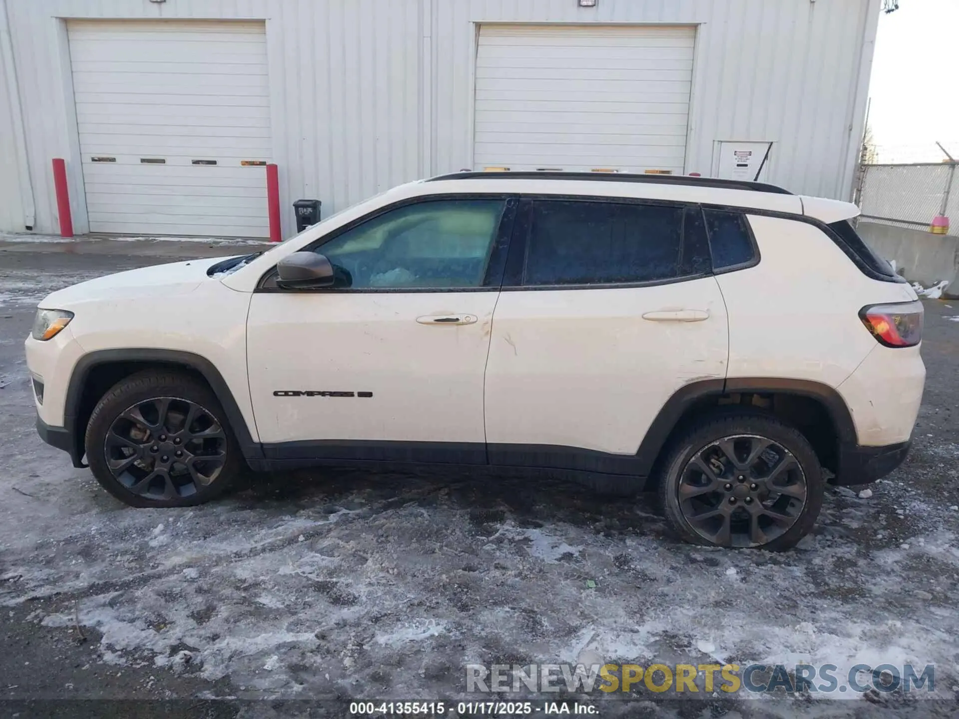 14 Фотография поврежденного автомобиля 3C4NJCEB4MT518183 JEEP COMPASS 2021