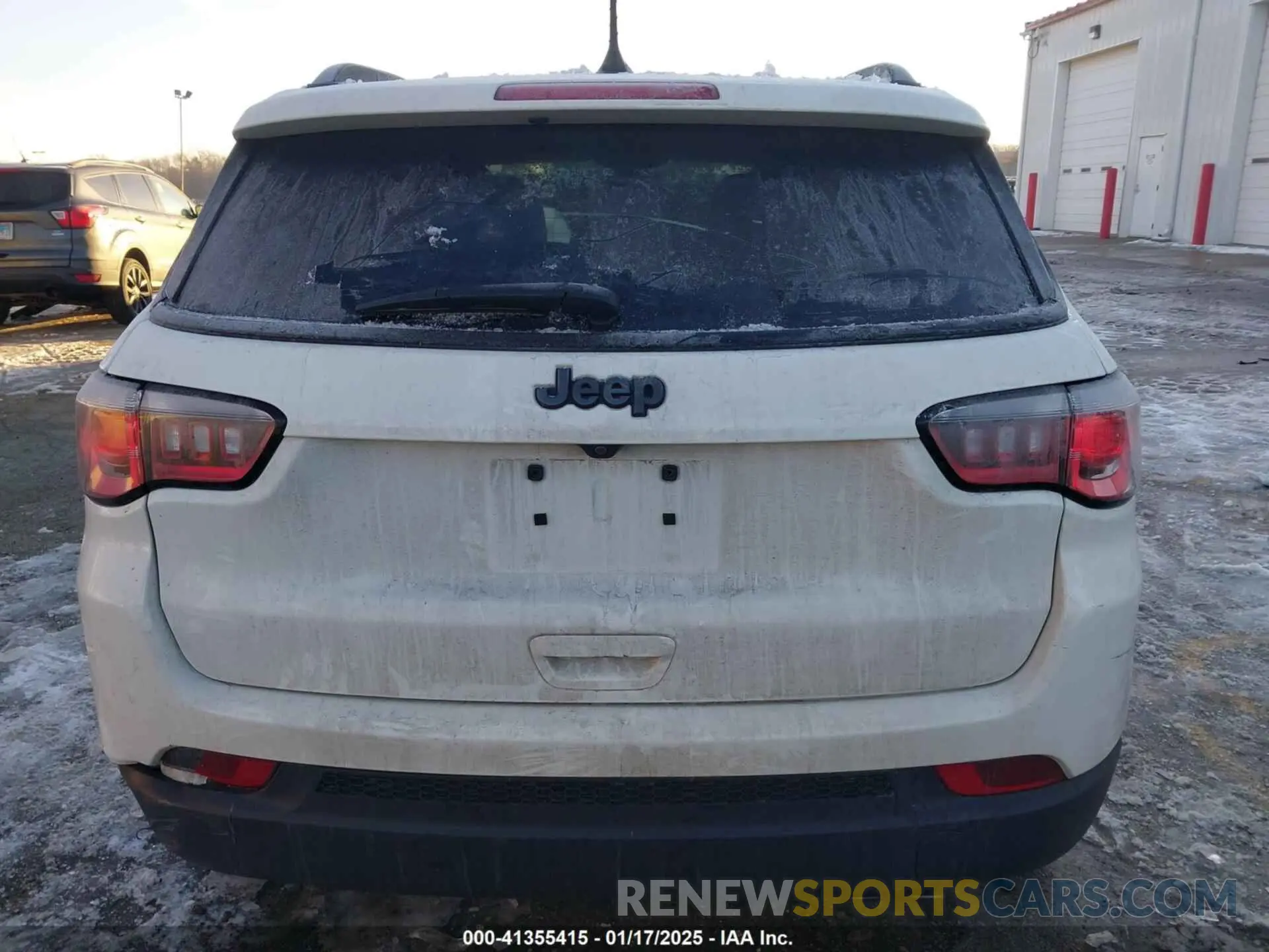 16 Фотография поврежденного автомобиля 3C4NJCEB4MT518183 JEEP COMPASS 2021