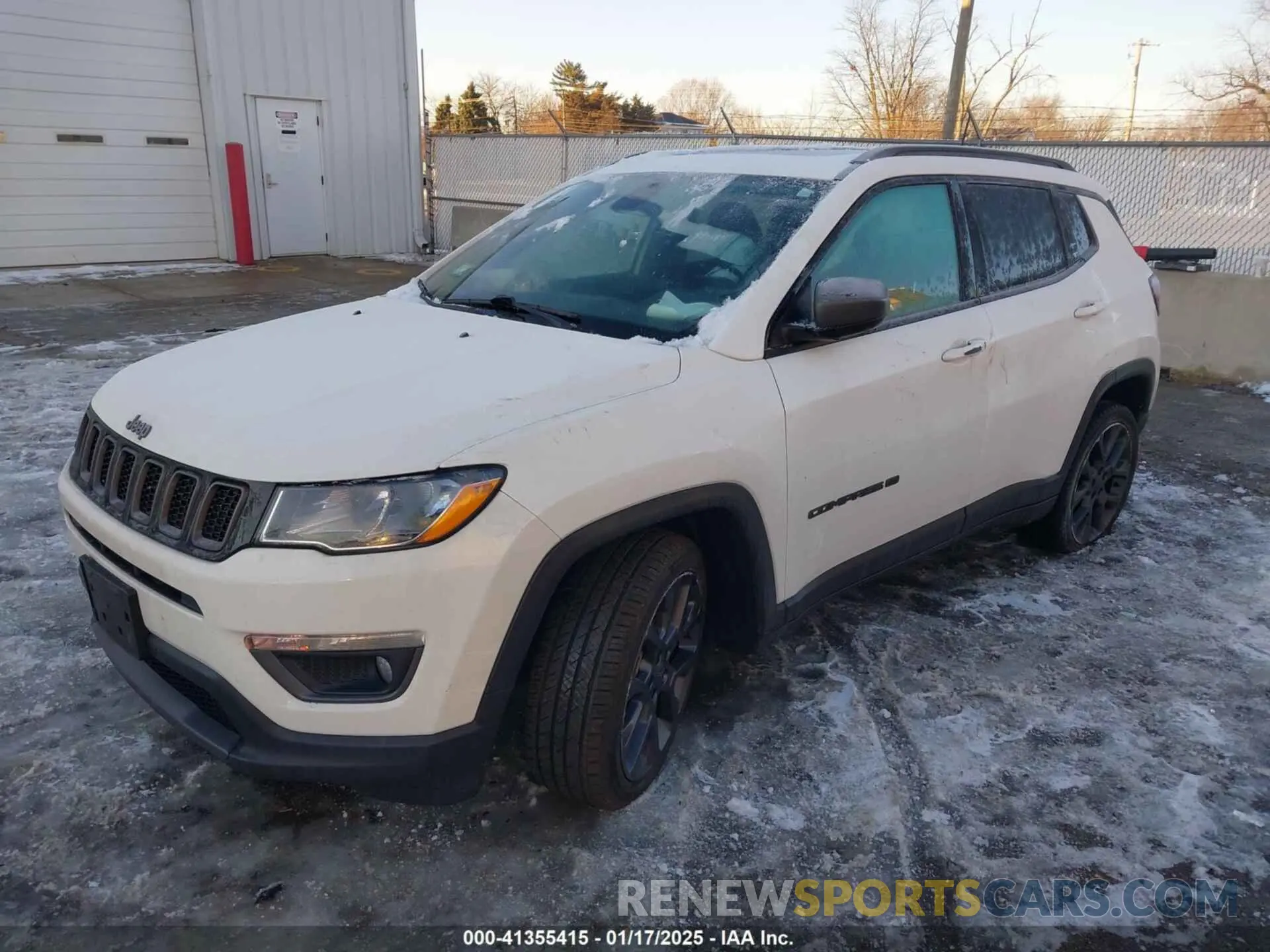 2 Фотография поврежденного автомобиля 3C4NJCEB4MT518183 JEEP COMPASS 2021