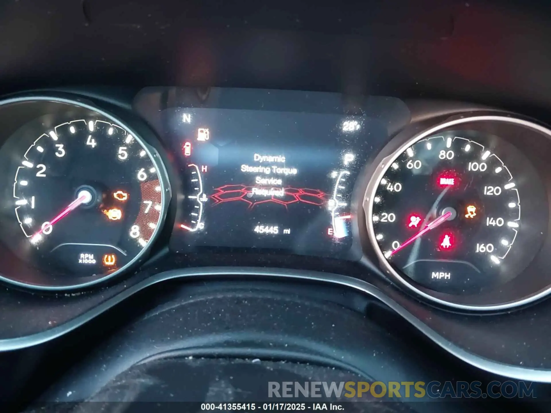 7 Фотография поврежденного автомобиля 3C4NJCEB4MT518183 JEEP COMPASS 2021