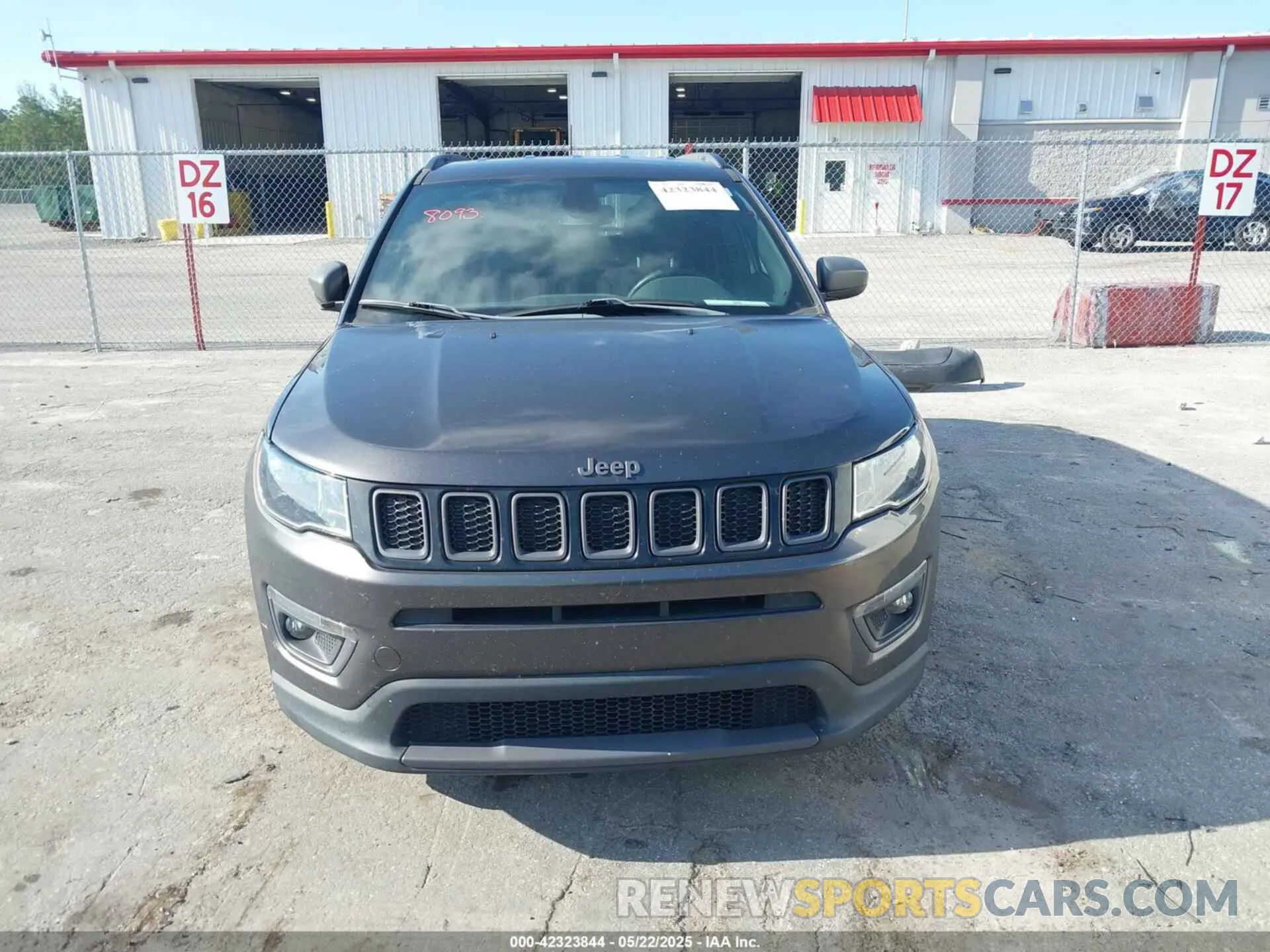 13 Фотография поврежденного автомобиля 3C4NJCEB4MT564077 JEEP COMPASS 2021
