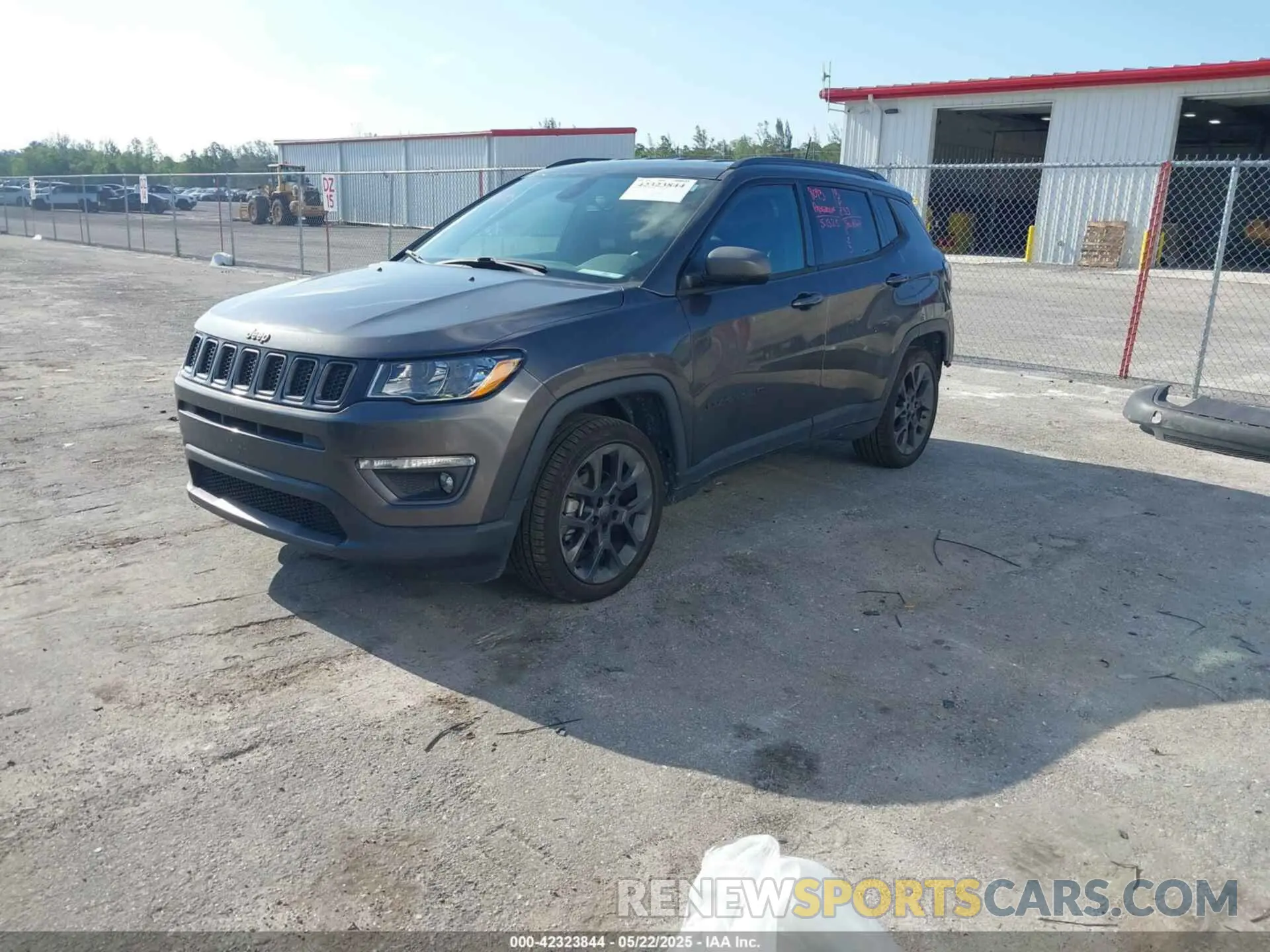 2 Фотография поврежденного автомобиля 3C4NJCEB4MT564077 JEEP COMPASS 2021