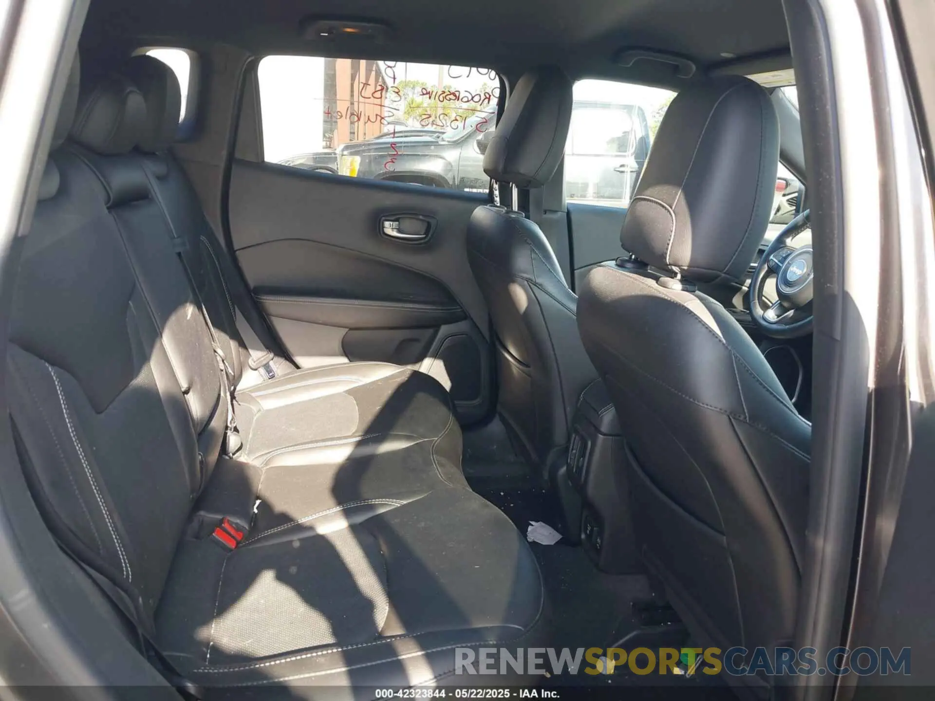 8 Фотография поврежденного автомобиля 3C4NJCEB4MT564077 JEEP COMPASS 2021