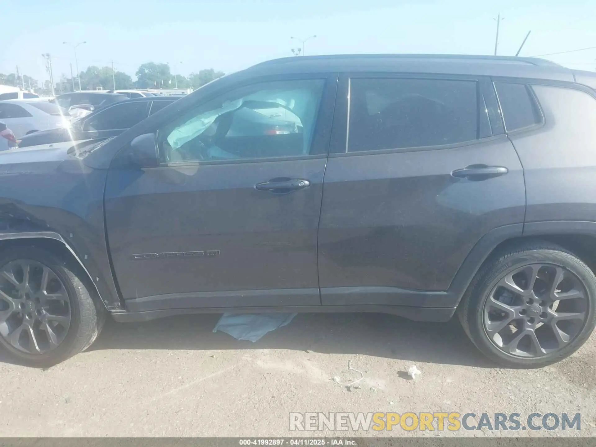 15 Фотография поврежденного автомобиля 3C4NJCEB5MT604067 JEEP COMPASS 2021