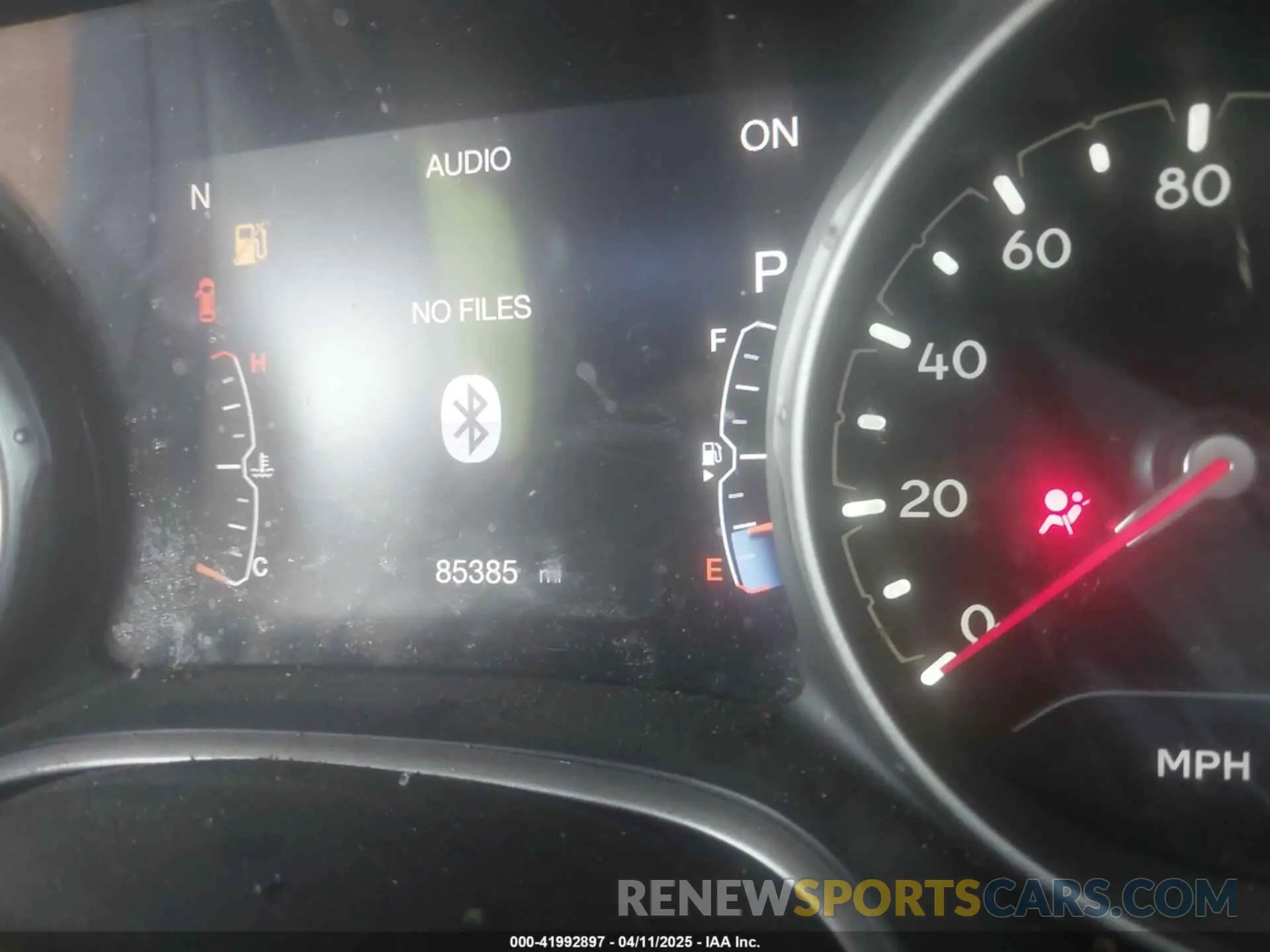 16 Фотография поврежденного автомобиля 3C4NJCEB5MT604067 JEEP COMPASS 2021