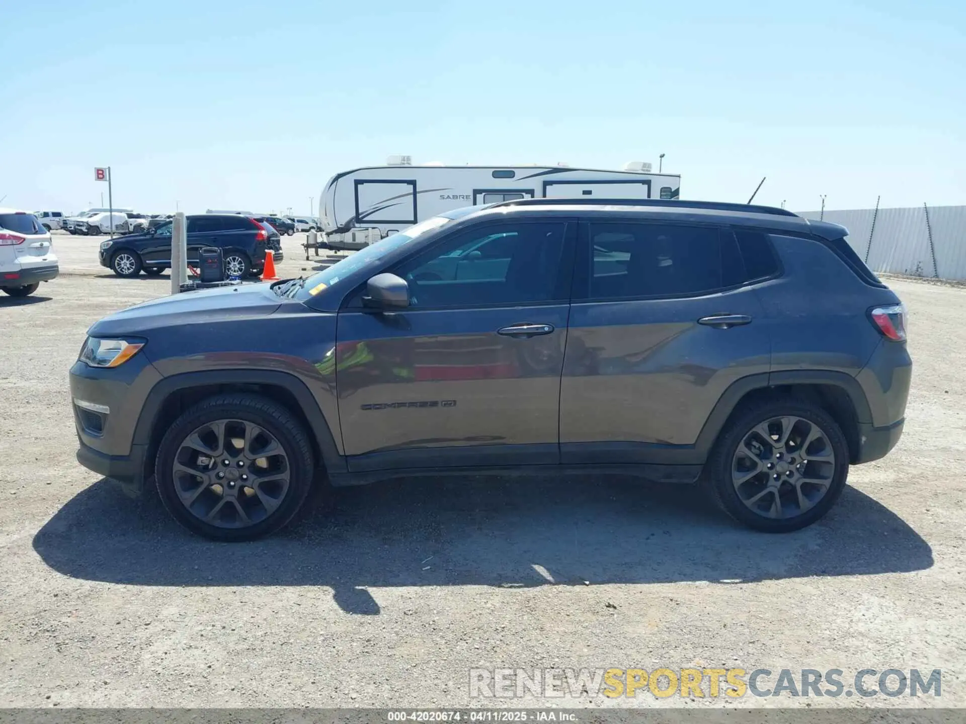 14 Фотография поврежденного автомобиля 3C4NJCEB6MT518282 JEEP COMPASS 2021