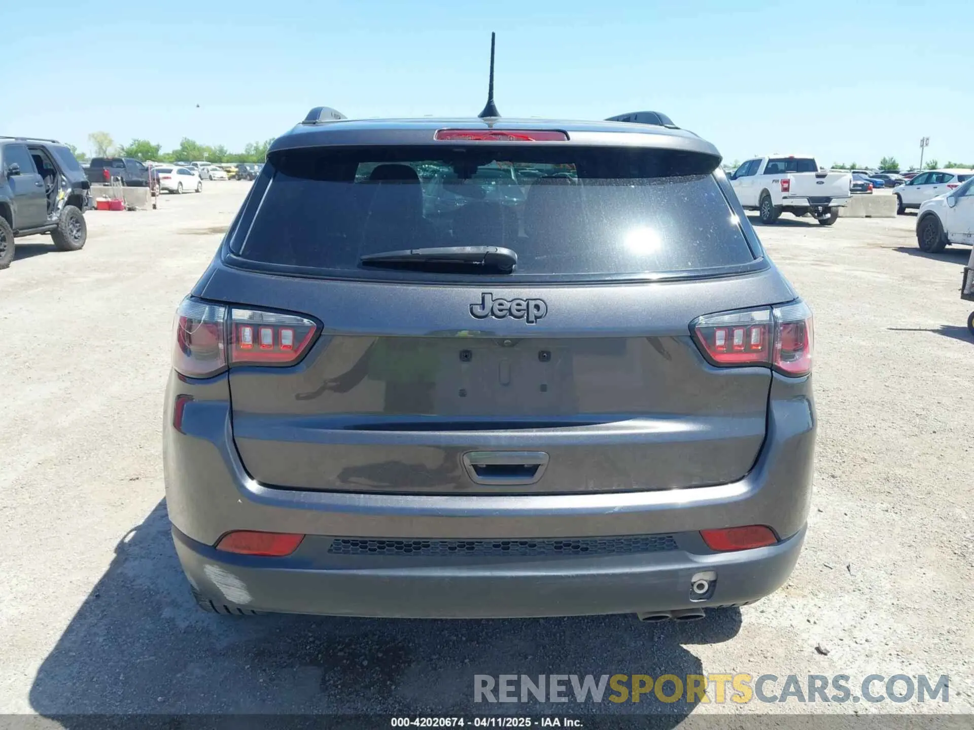 16 Фотография поврежденного автомобиля 3C4NJCEB6MT518282 JEEP COMPASS 2021