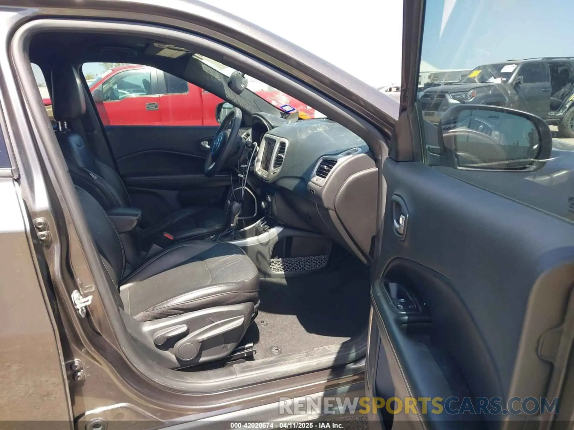 5 Фотография поврежденного автомобиля 3C4NJCEB6MT518282 JEEP COMPASS 2021