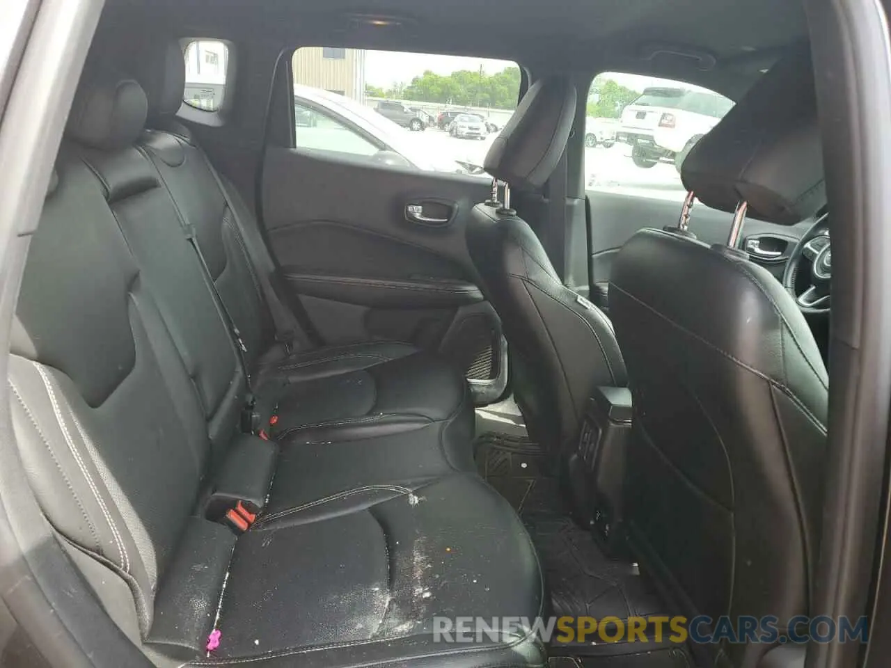10 Photograph of a damaged car 3C4NJCEB6MT522753 JEEP COMPASS 2021