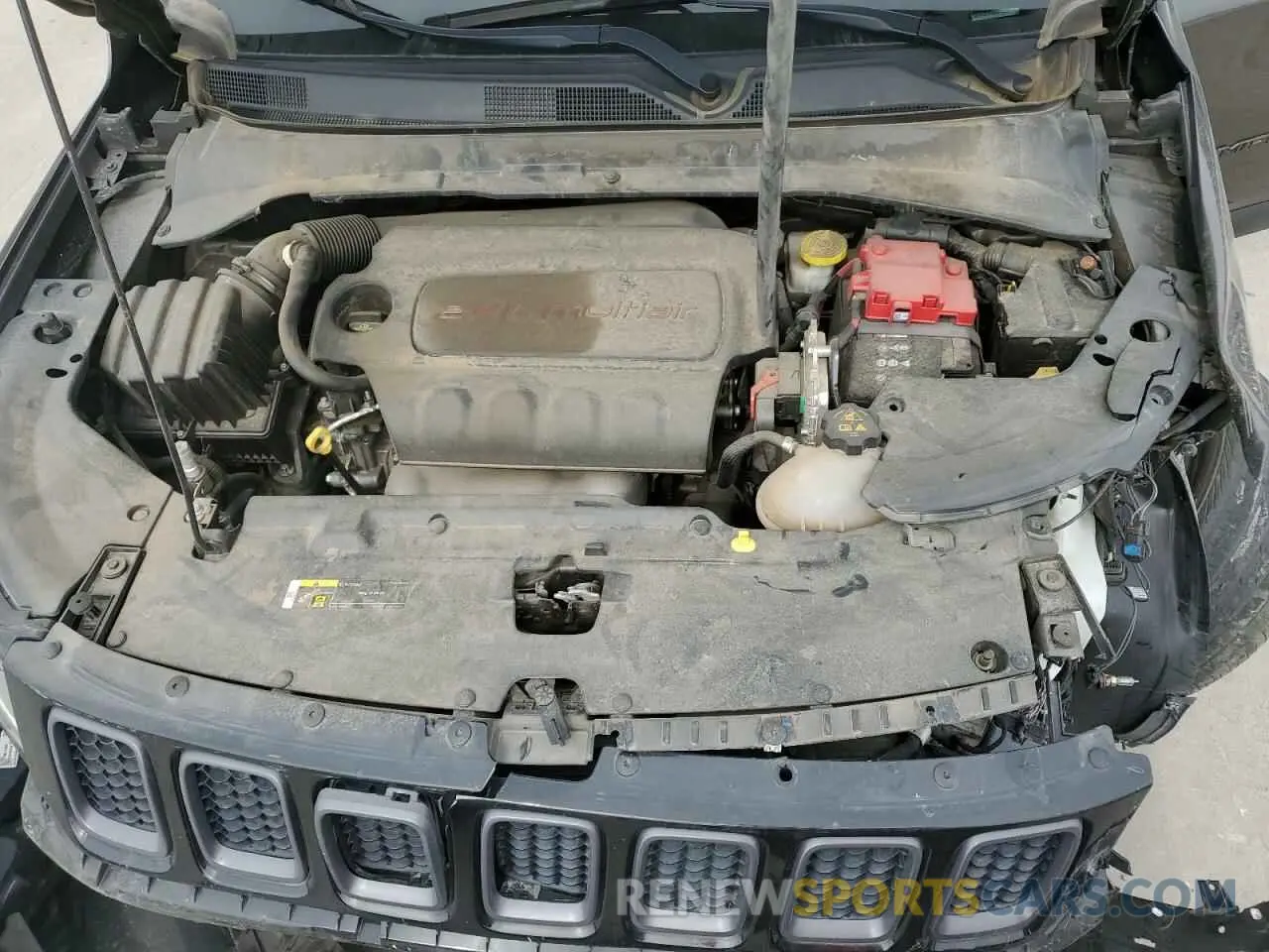 11 Photograph of a damaged car 3C4NJCEB6MT522753 JEEP COMPASS 2021