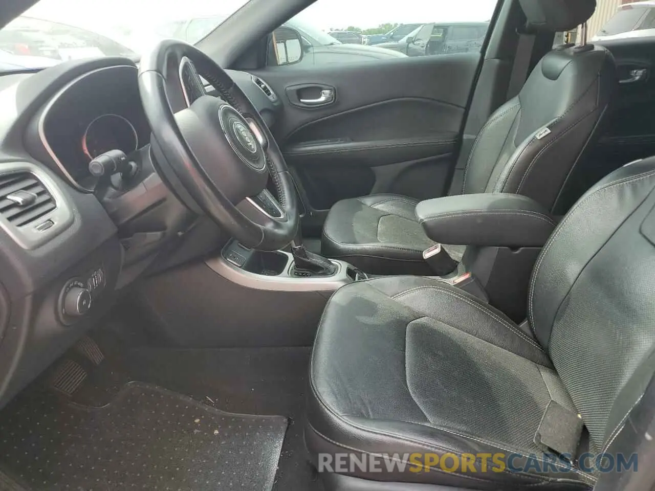 7 Photograph of a damaged car 3C4NJCEB6MT522753 JEEP COMPASS 2021