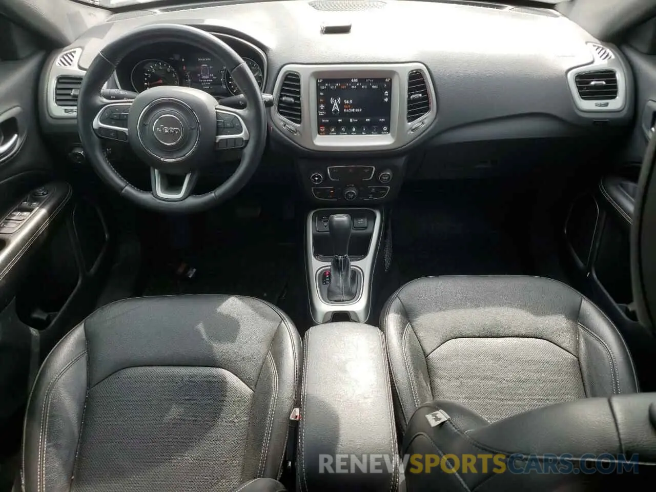 8 Photograph of a damaged car 3C4NJCEB6MT522753 JEEP COMPASS 2021