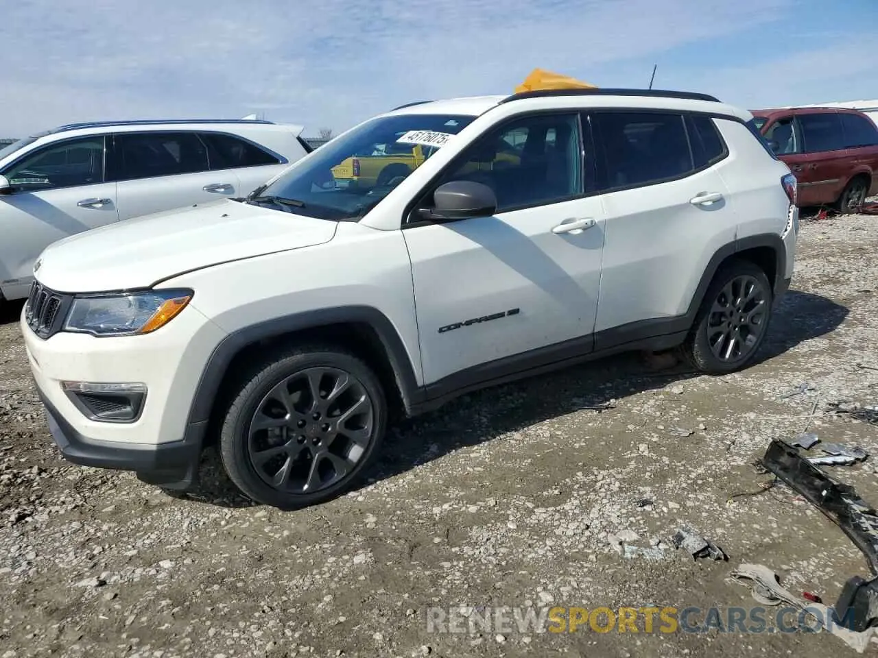 1 Фотография поврежденного автомобиля 3C4NJCEB6MT553095 JEEP COMPASS 2021