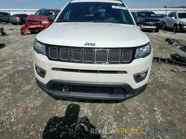 11 Фотография поврежденного автомобиля 3C4NJCEB6MT553095 JEEP COMPASS 2021