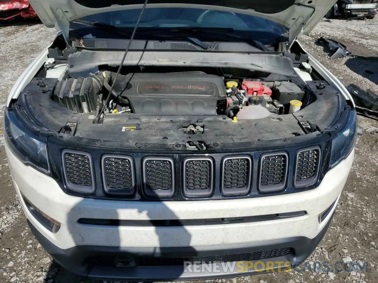 14 Фотография поврежденного автомобиля 3C4NJCEB6MT553095 JEEP COMPASS 2021