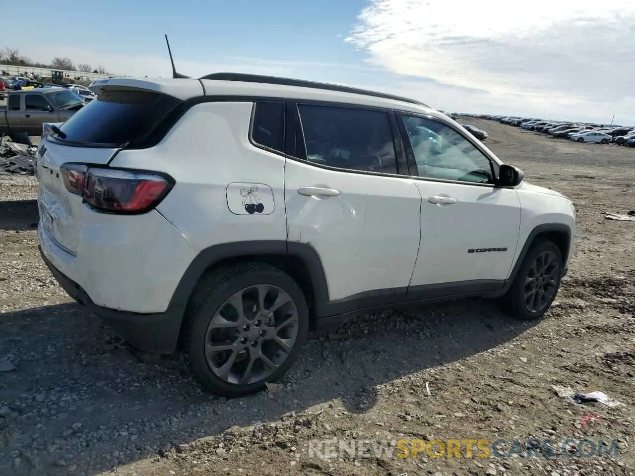 3 Фотография поврежденного автомобиля 3C4NJCEB6MT553095 JEEP COMPASS 2021
