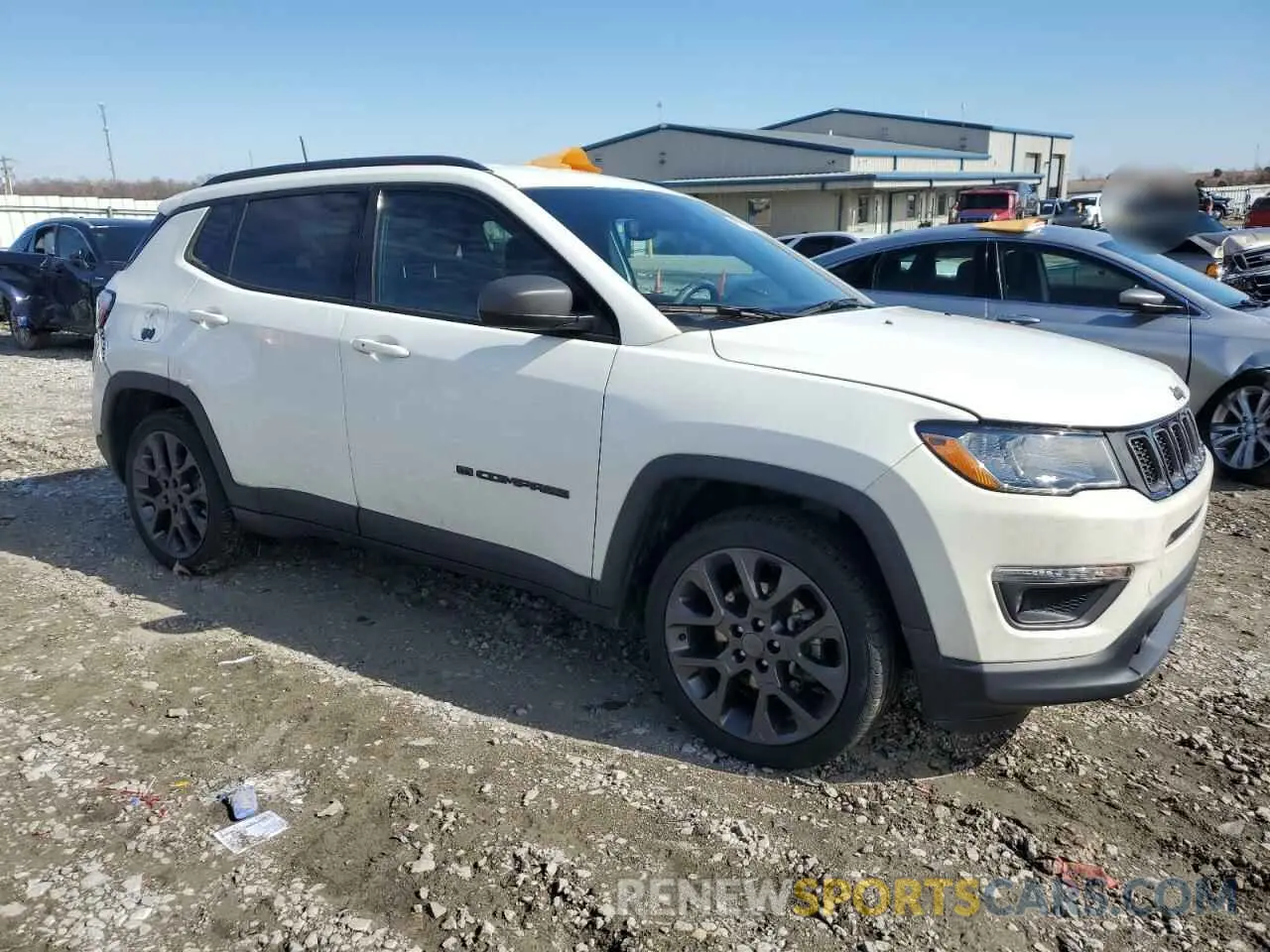 4 Фотография поврежденного автомобиля 3C4NJCEB6MT553095 JEEP COMPASS 2021