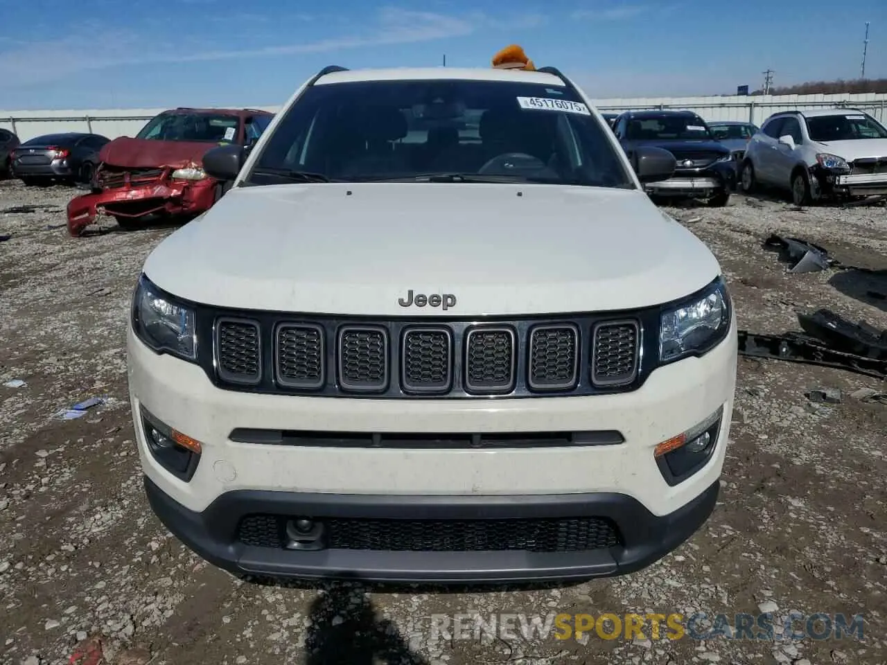 5 Фотография поврежденного автомобиля 3C4NJCEB6MT553095 JEEP COMPASS 2021