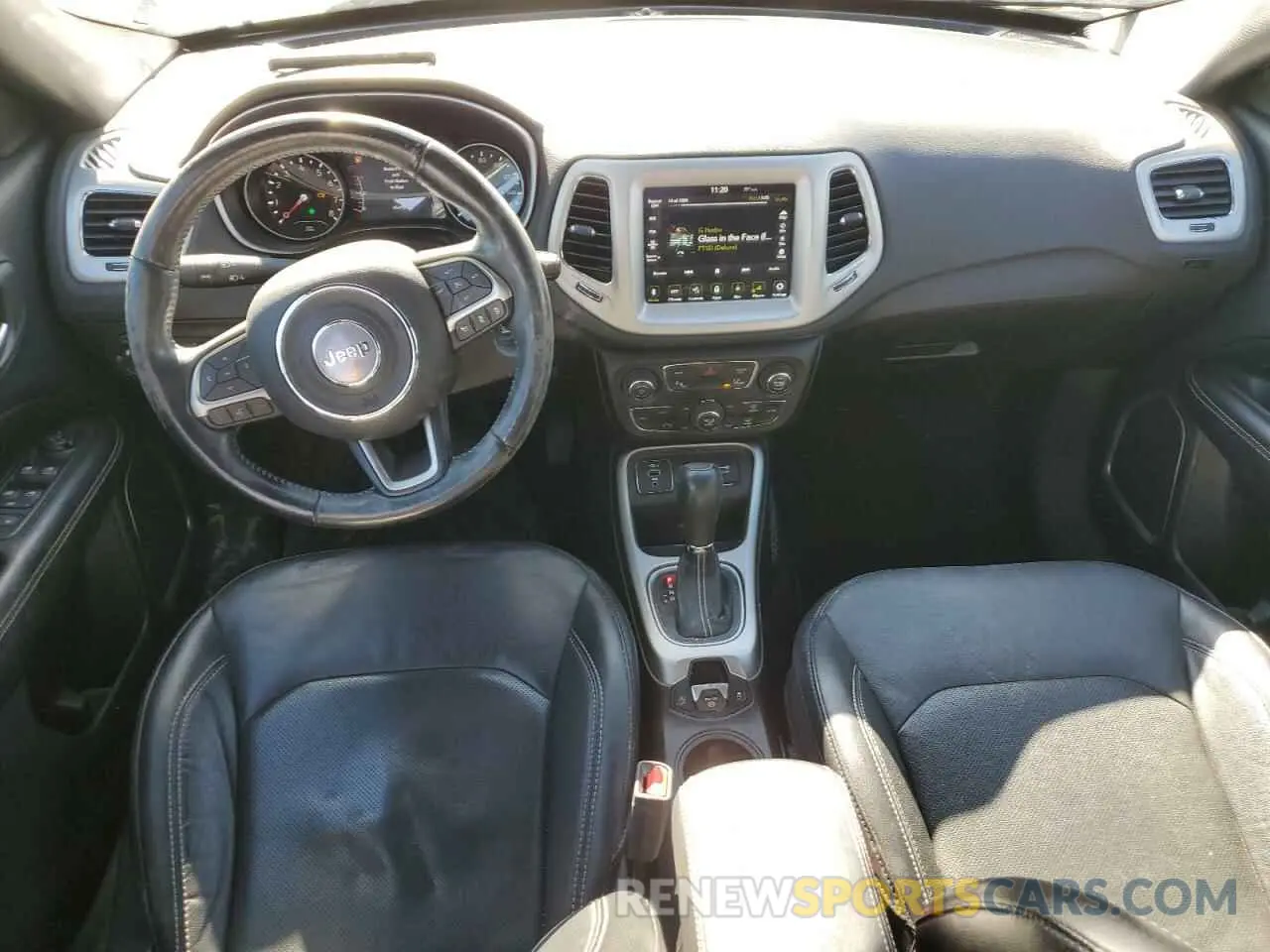 8 Фотография поврежденного автомобиля 3C4NJCEB6MT553095 JEEP COMPASS 2021