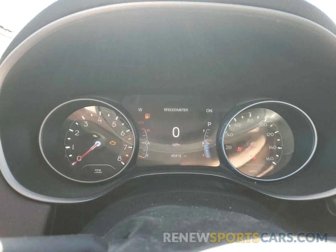 9 Фотография поврежденного автомобиля 3C4NJCEB6MT553095 JEEP COMPASS 2021