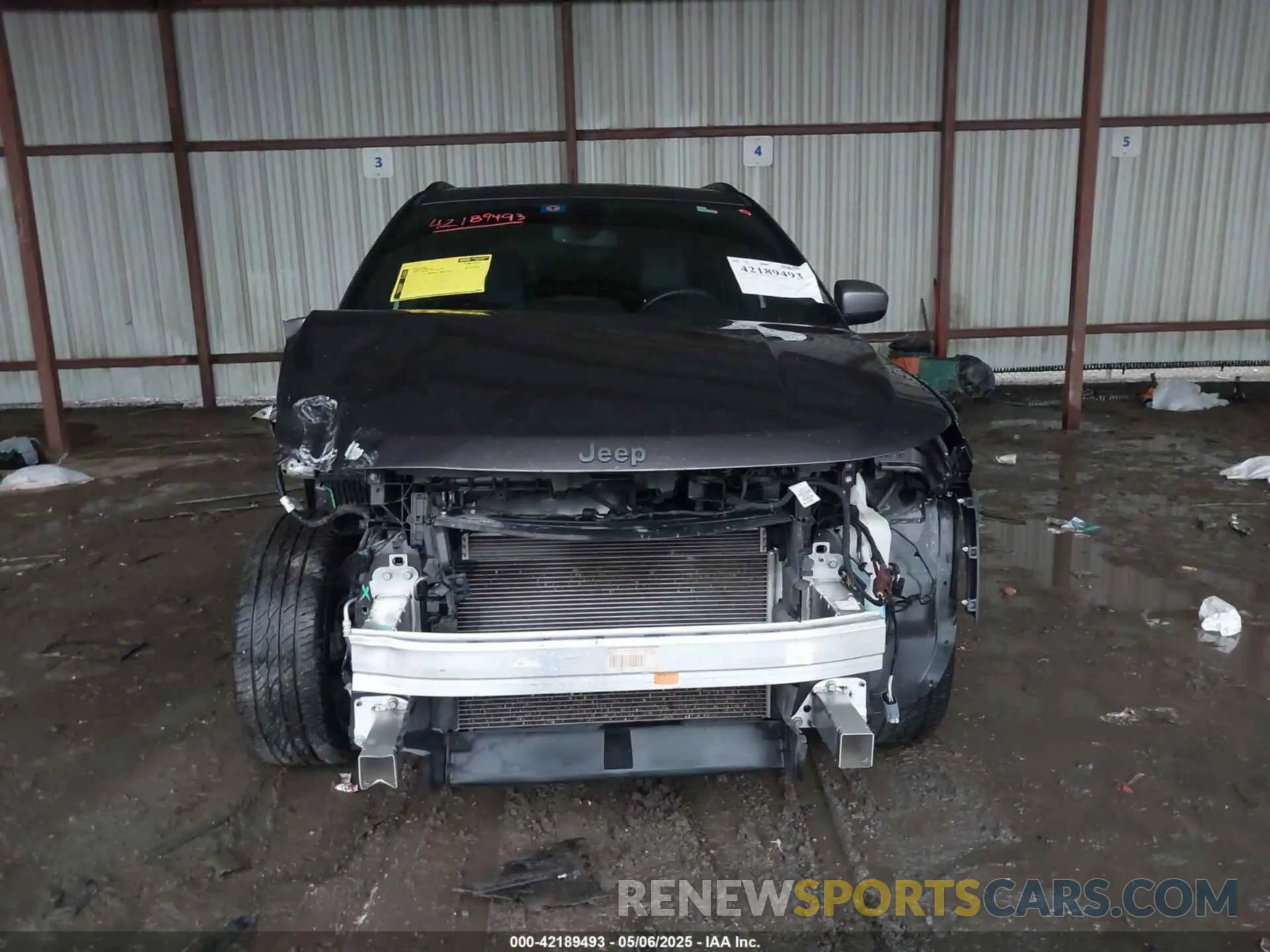 13 Photograph of a damaged car 3C4NJCEB6MT577171 JEEP COMPASS 2021