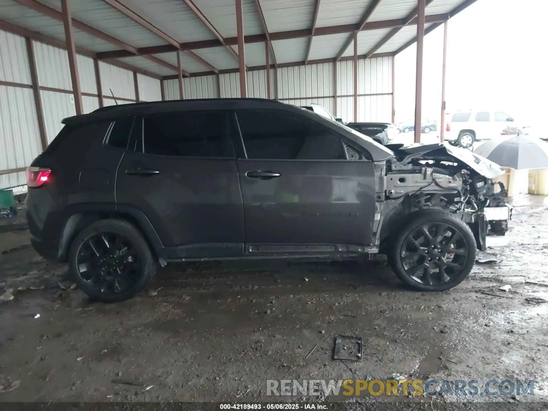14 Photograph of a damaged car 3C4NJCEB6MT577171 JEEP COMPASS 2021