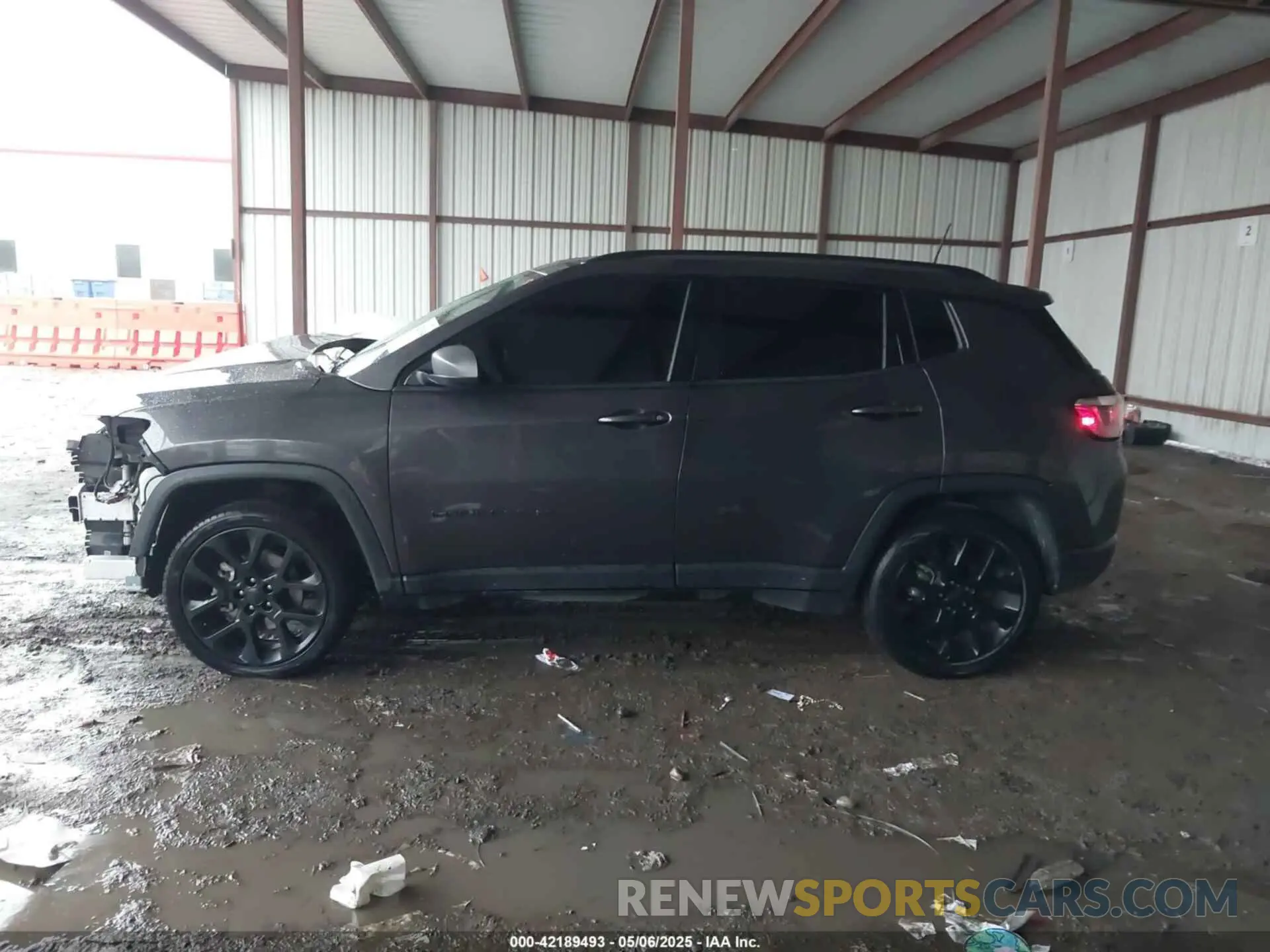 15 Photograph of a damaged car 3C4NJCEB6MT577171 JEEP COMPASS 2021