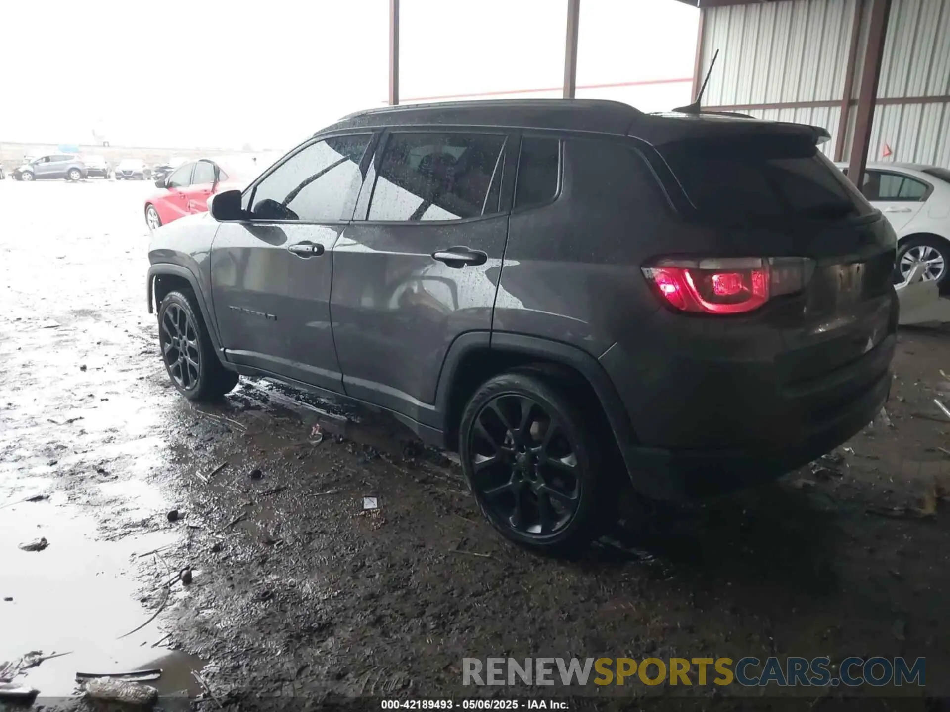 3 Photograph of a damaged car 3C4NJCEB6MT577171 JEEP COMPASS 2021