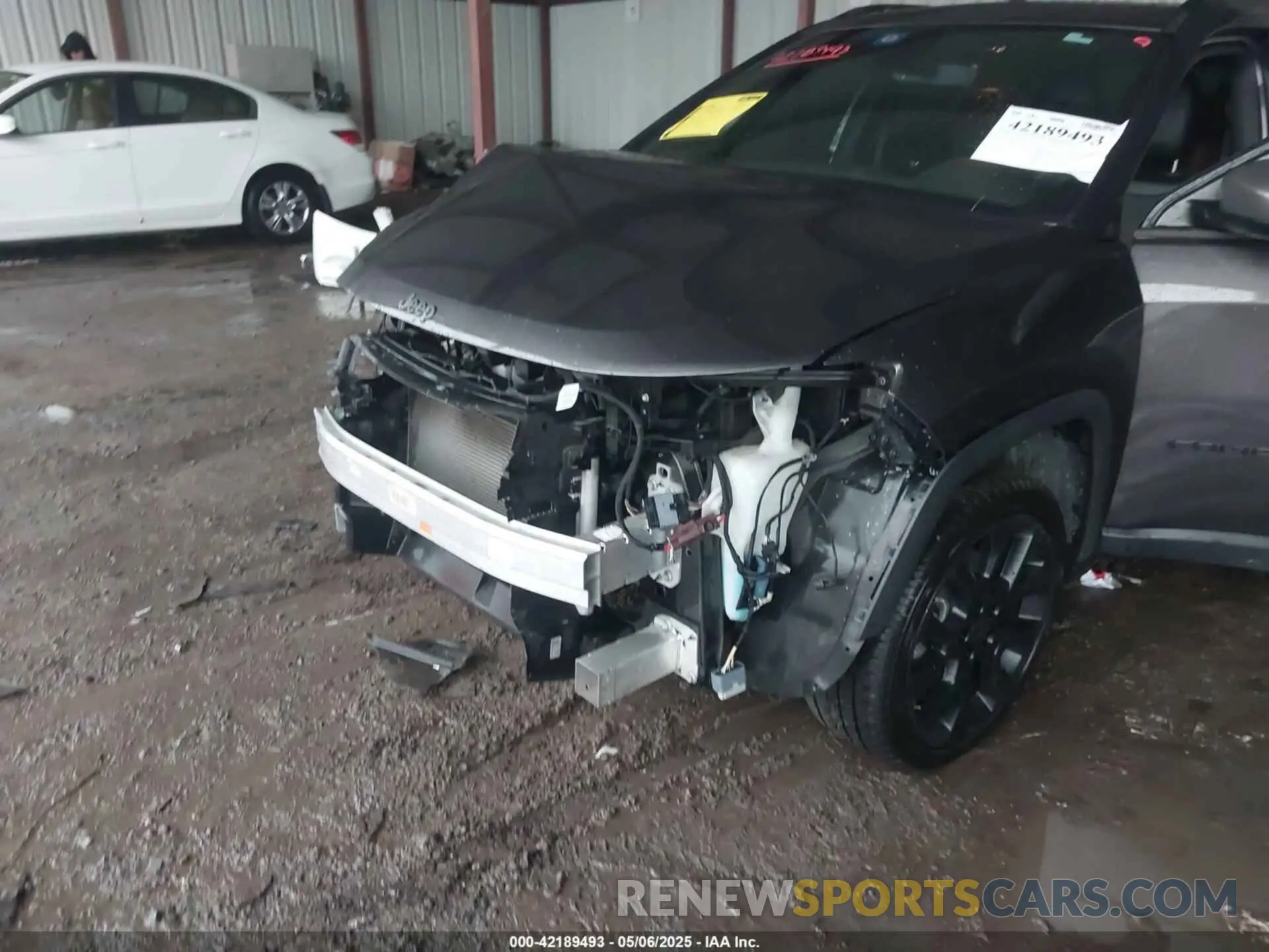 6 Photograph of a damaged car 3C4NJCEB6MT577171 JEEP COMPASS 2021