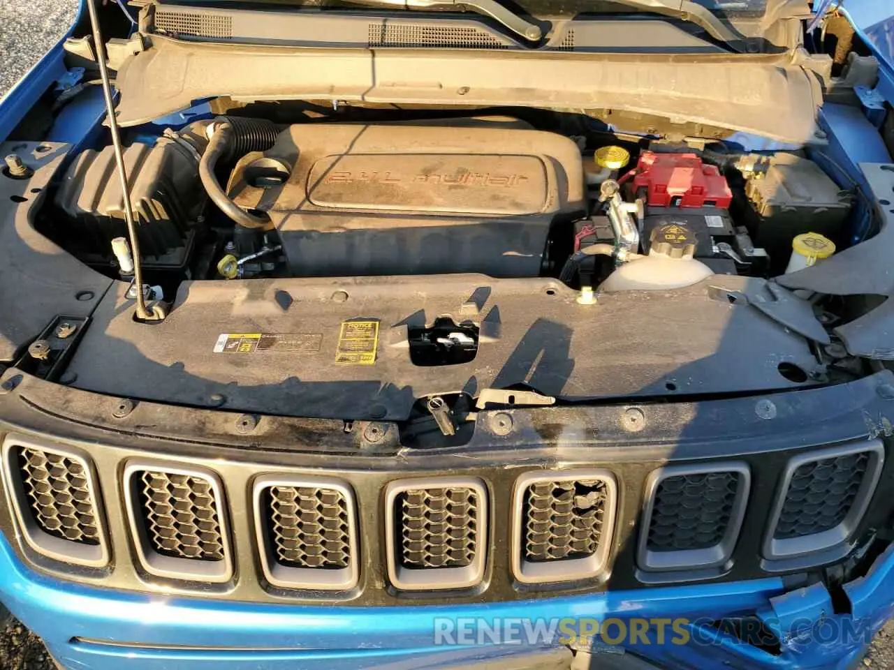 13 Photograph of a damaged car 3C4NJCEB9MT552992 JEEP COMPASS 2021
