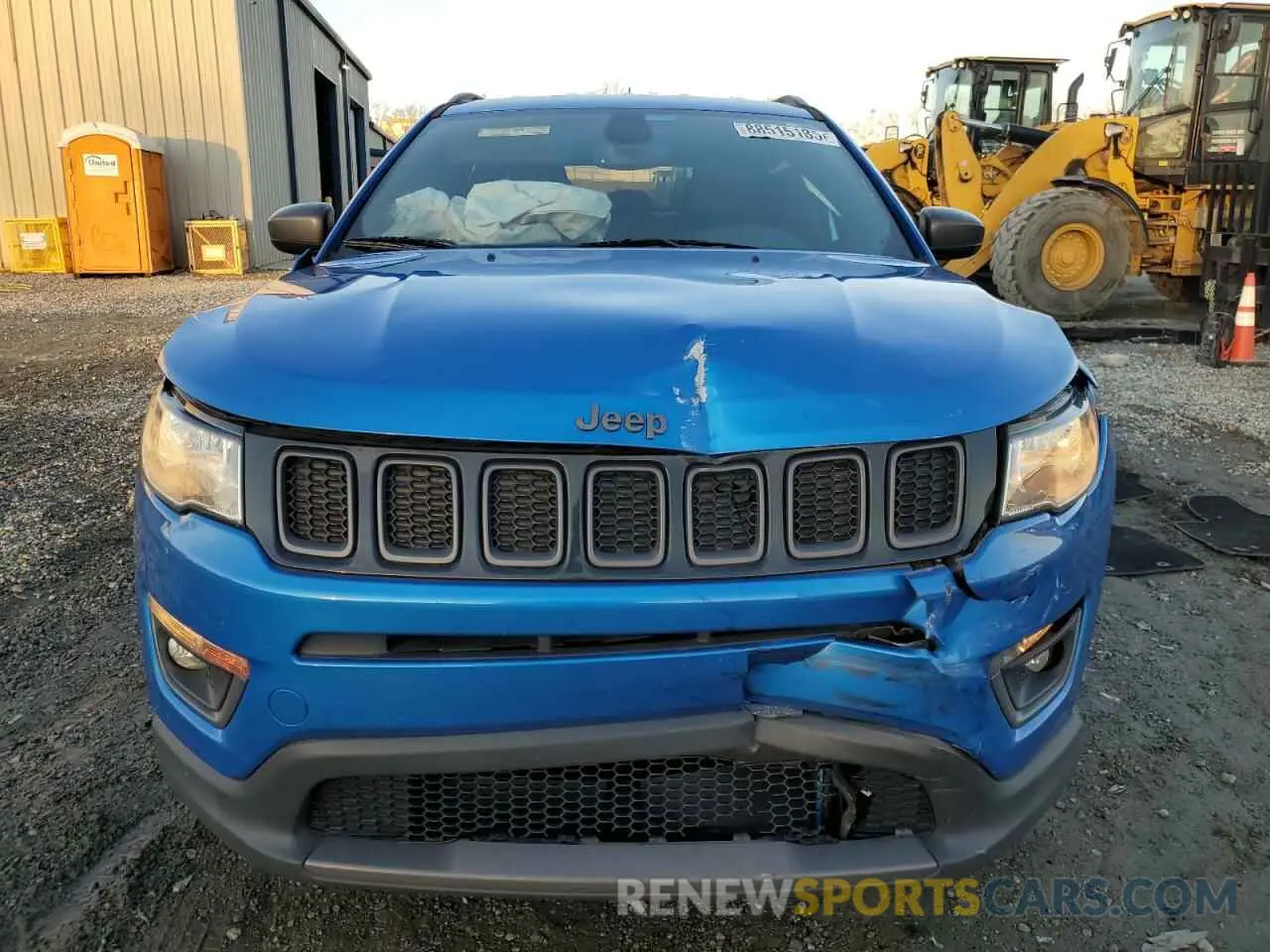 5 Photograph of a damaged car 3C4NJCEB9MT552992 JEEP COMPASS 2021