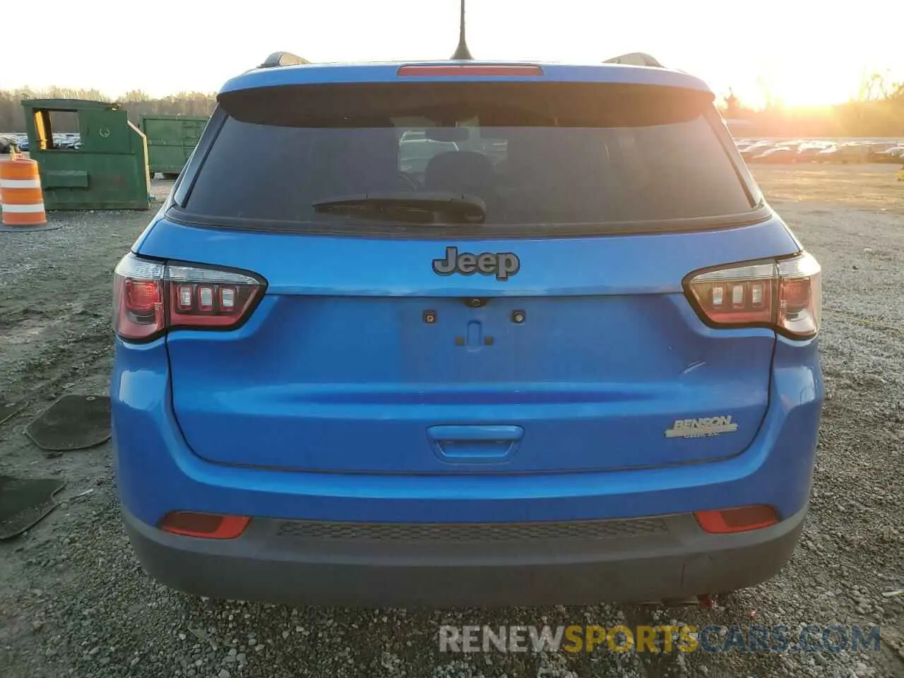 6 Photograph of a damaged car 3C4NJCEB9MT552992 JEEP COMPASS 2021