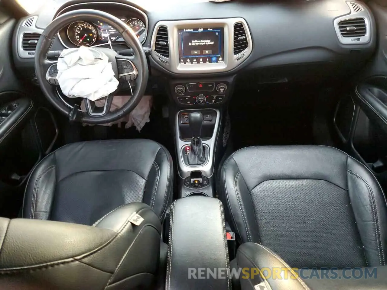8 Photograph of a damaged car 3C4NJCEB9MT552992 JEEP COMPASS 2021