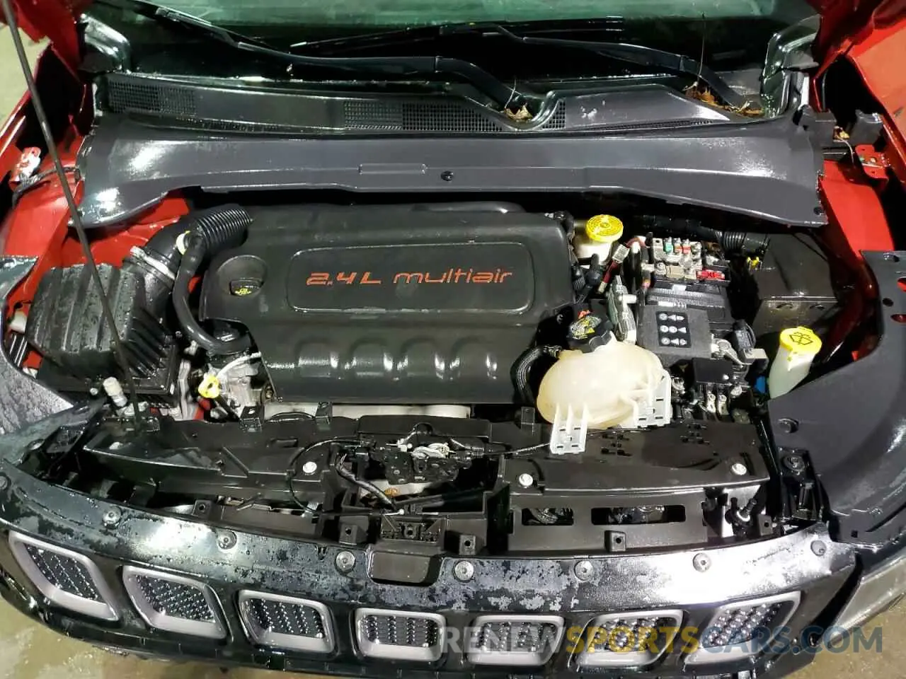 12 Photograph of a damaged car 3C4NJCEBXMT597441 JEEP COMPASS 2021