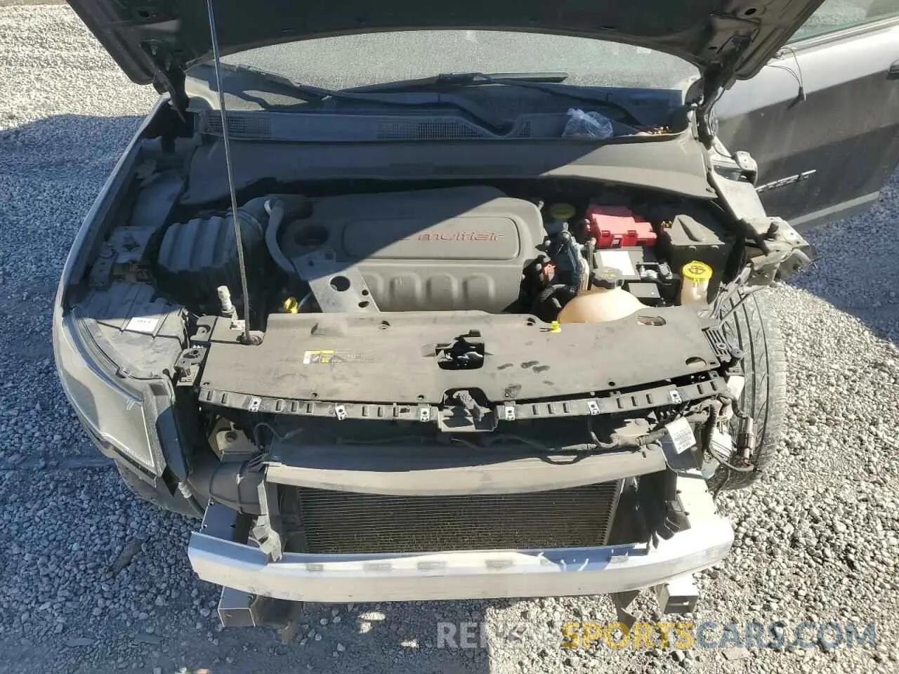 12 Фотография поврежденного автомобиля 3C4NJCEBXMT597469 JEEP COMPASS 2021