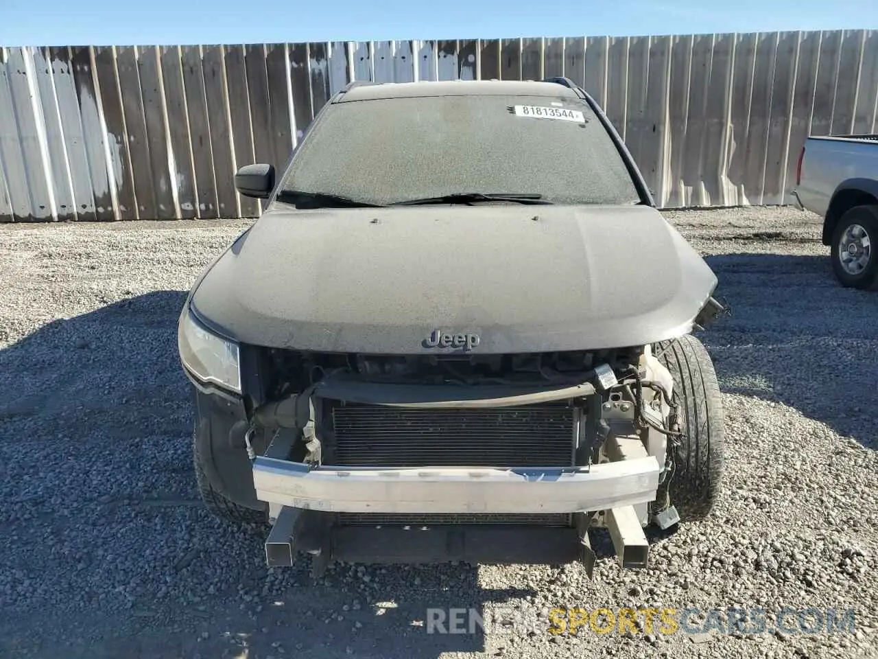 5 Фотография поврежденного автомобиля 3C4NJCEBXMT597469 JEEP COMPASS 2021