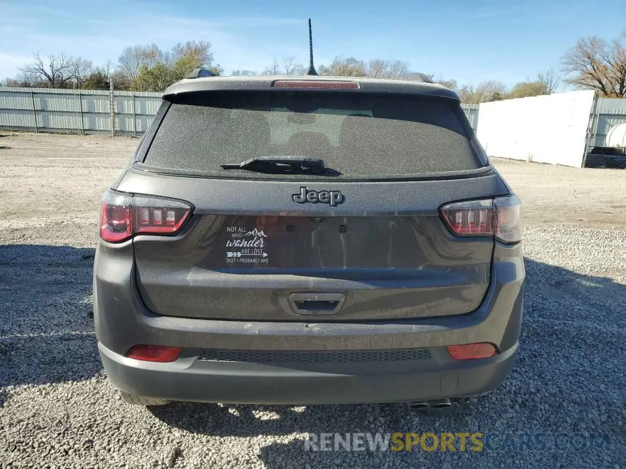 6 Фотография поврежденного автомобиля 3C4NJCEBXMT597469 JEEP COMPASS 2021