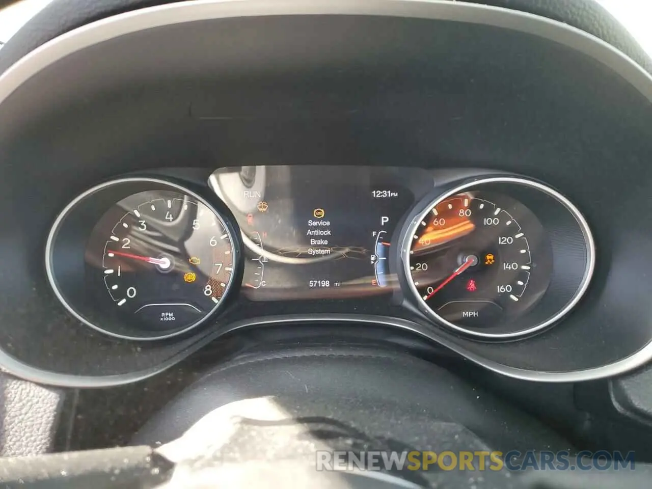 9 Фотография поврежденного автомобиля 3C4NJCEBXMT597469 JEEP COMPASS 2021