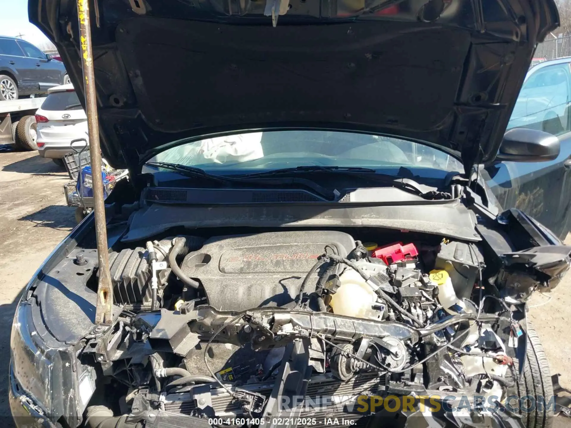 10 Фотография поврежденного автомобиля 3C4NJDAB0MT556781 JEEP COMPASS 2021