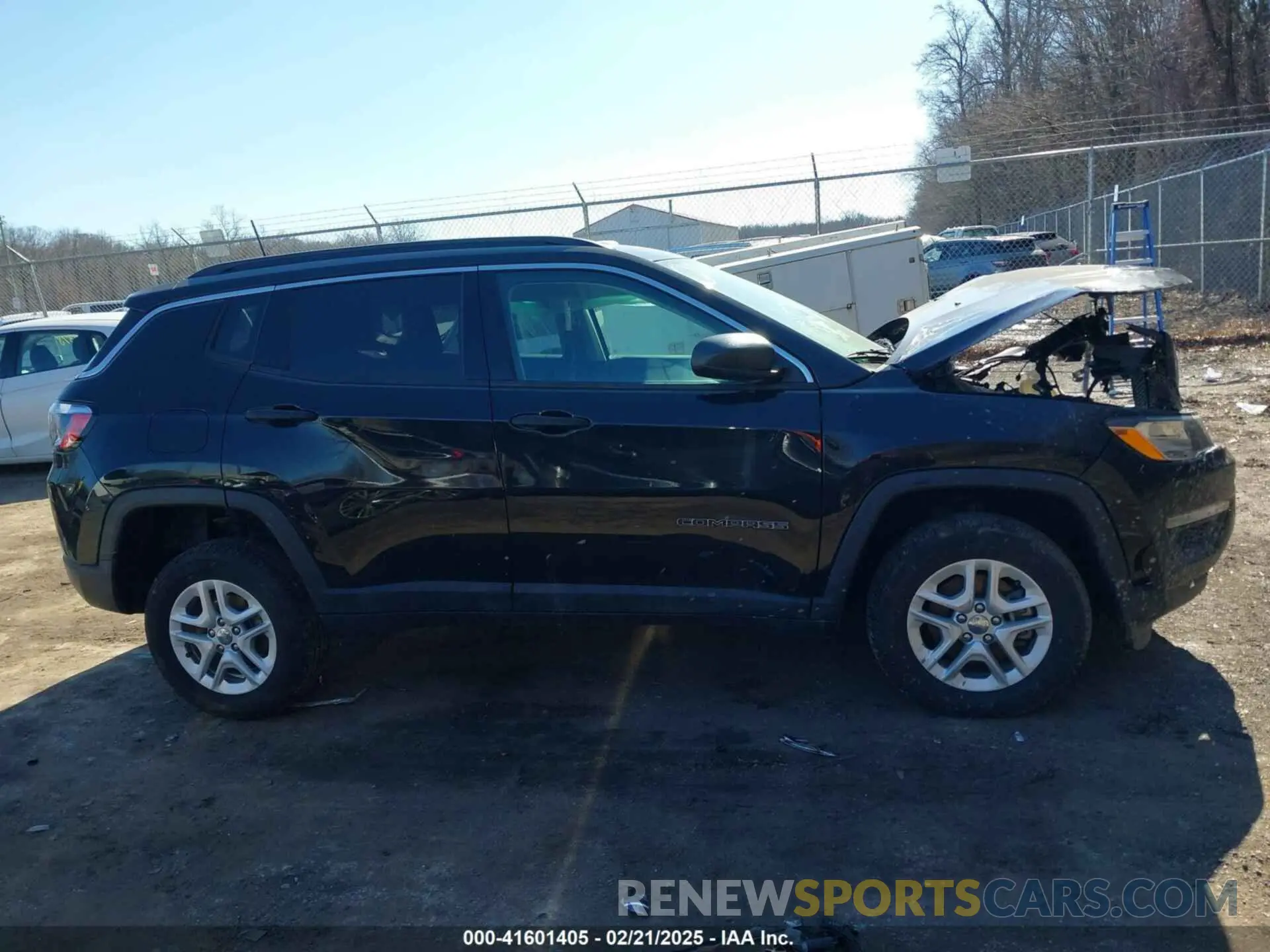 13 Фотография поврежденного автомобиля 3C4NJDAB0MT556781 JEEP COMPASS 2021