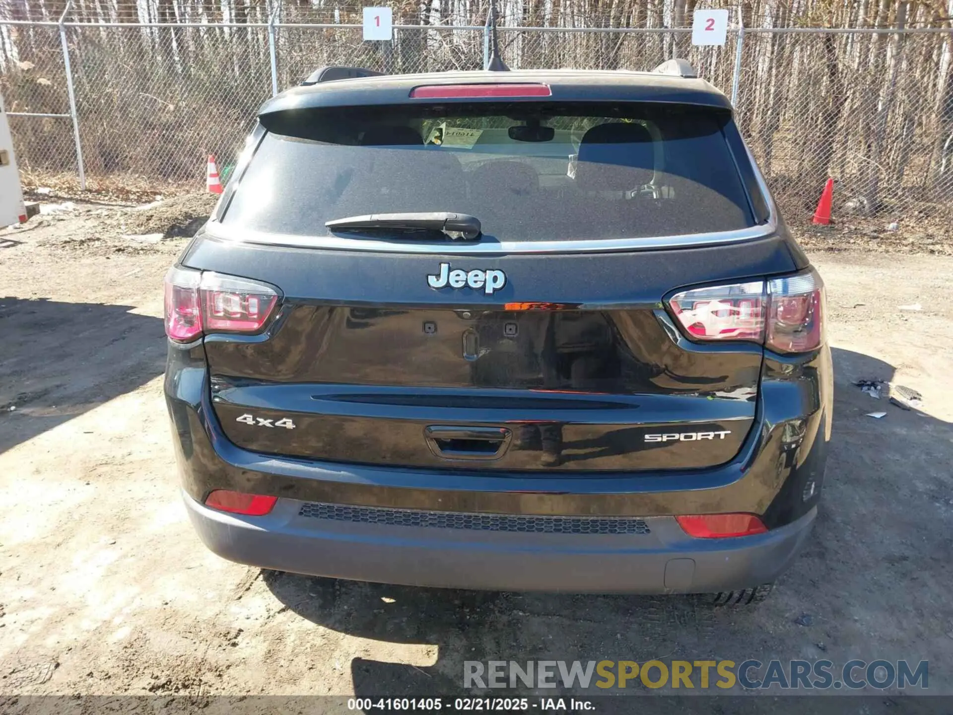 16 Фотография поврежденного автомобиля 3C4NJDAB0MT556781 JEEP COMPASS 2021
