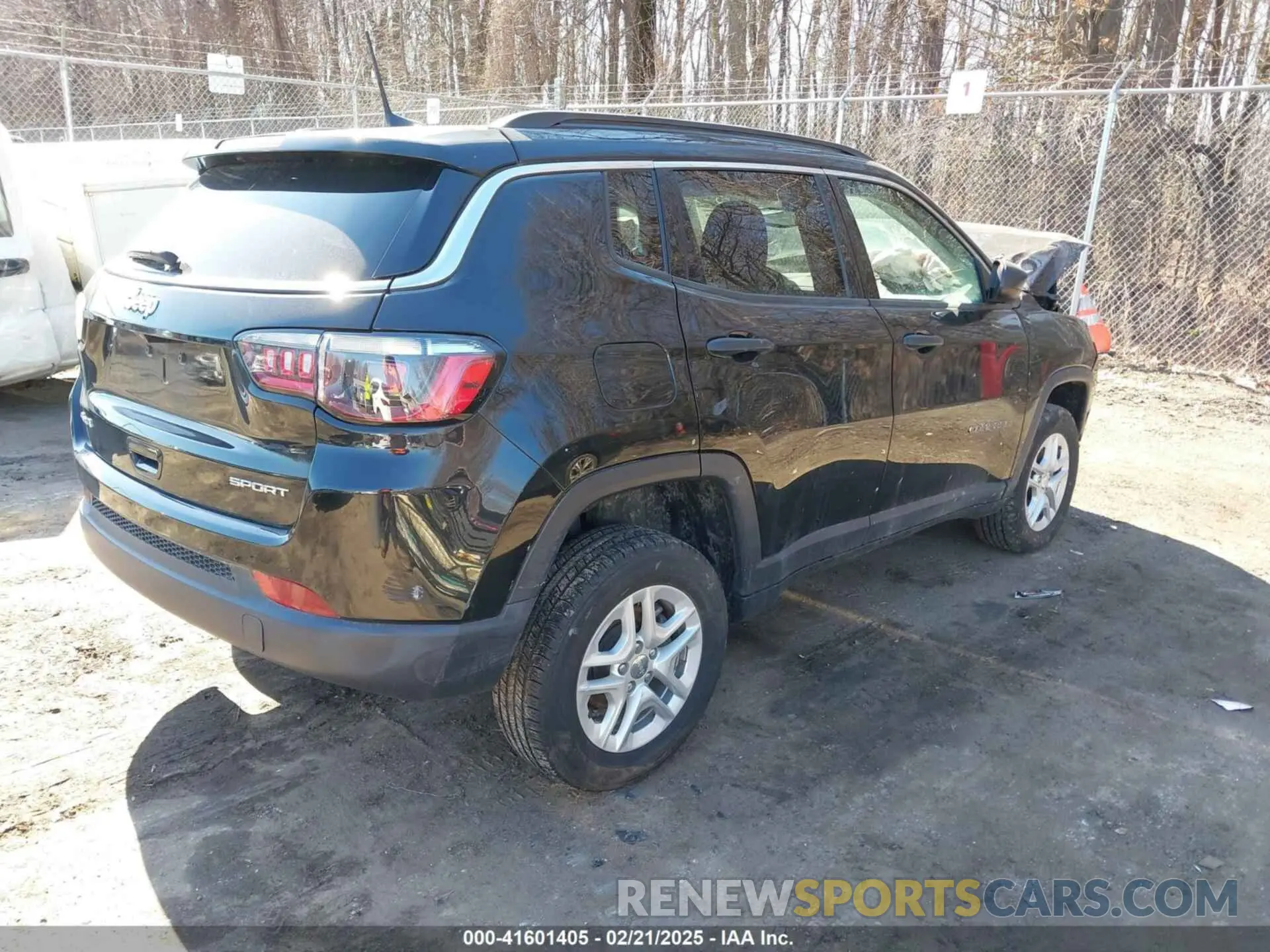 4 Фотография поврежденного автомобиля 3C4NJDAB0MT556781 JEEP COMPASS 2021