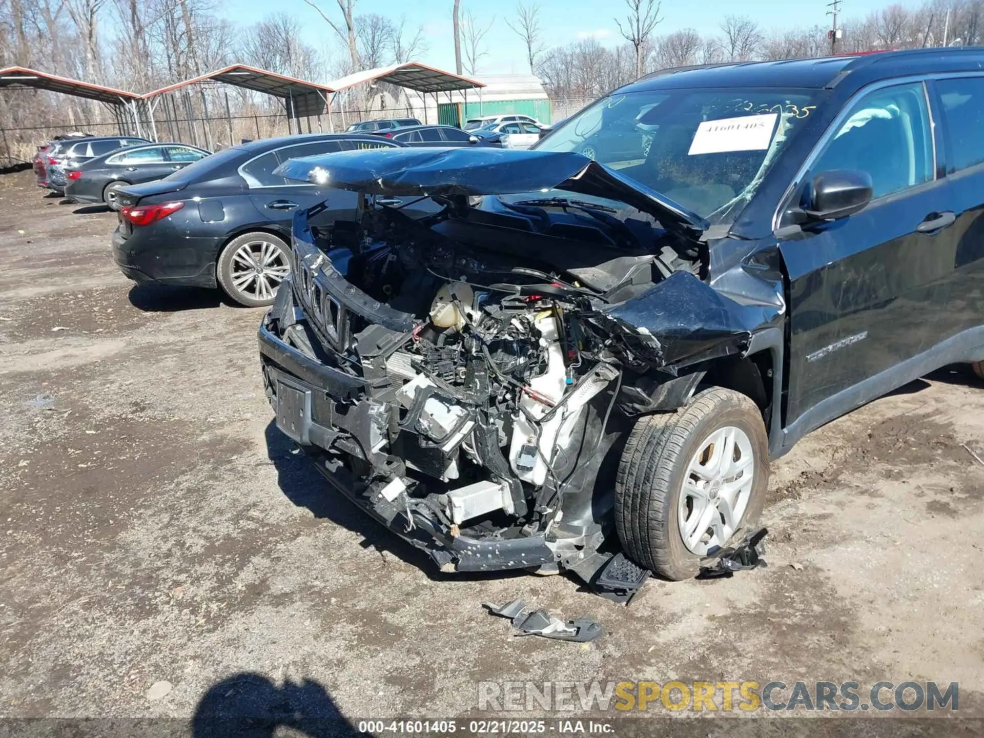 6 Фотография поврежденного автомобиля 3C4NJDAB0MT556781 JEEP COMPASS 2021
