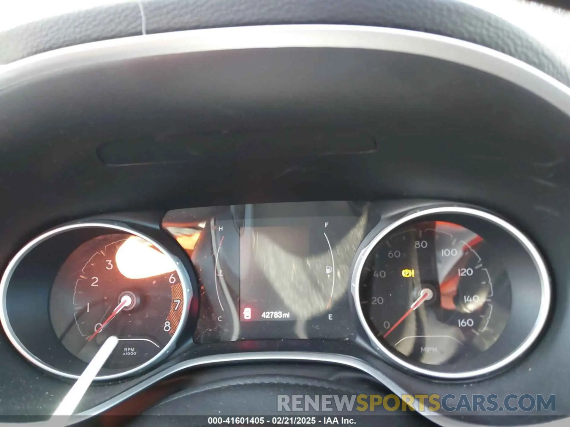 7 Фотография поврежденного автомобиля 3C4NJDAB0MT556781 JEEP COMPASS 2021