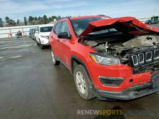 11 Фотография поврежденного автомобиля 3C4NJDAB1MT500431 JEEP COMPASS 2021