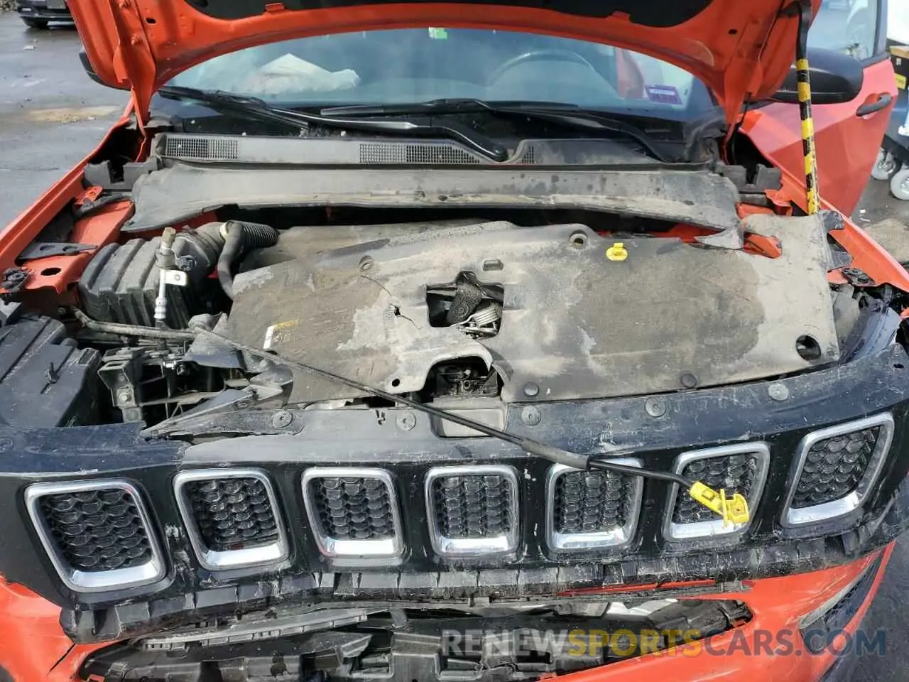 14 Фотография поврежденного автомобиля 3C4NJDAB1MT500431 JEEP COMPASS 2021