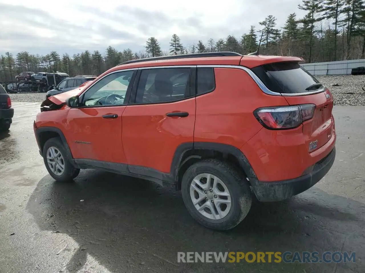 2 Фотография поврежденного автомобиля 3C4NJDAB1MT500431 JEEP COMPASS 2021